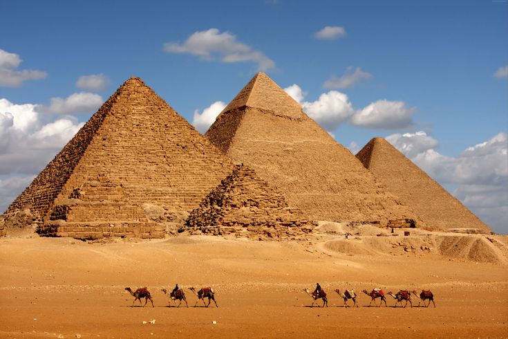 Égypte – Pyramides